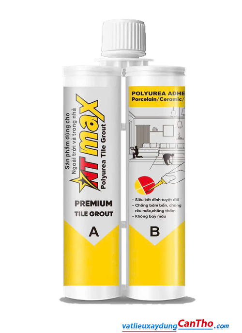 Keo Chích Mạch Epoxy Ngoài Trời